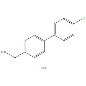 4-(4-CHLORO PHENYL) BENZYL AMINE HCl