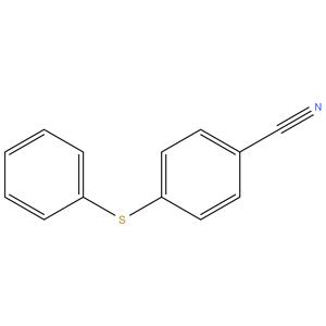 4-(Phenylthio)-benzonitrile