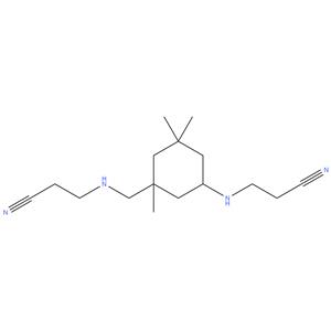 Biscyanoethyl IPDA