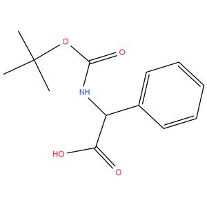 2-((tert-butoxycarbonyl)amino)-2-phenylacetic acid