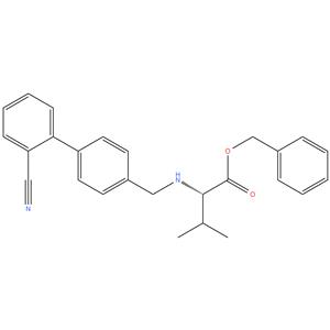 N-[(2'-Cyano Biphenyl-4-yl) Methyl-L-Valine Benzyl Ester