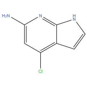 4-CHLORO-1H-PYRROLO[2,3-B]PYRIDIN-6-AMINE