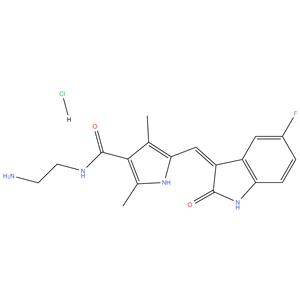 Sunitinib di desethyl