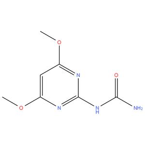 1‐(4,6‐Dimethoxypyrimidin‐2‐yl)urea