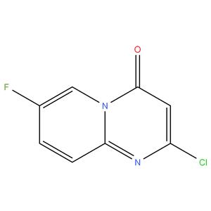 2-Chloro-7-Fluoro-4H-Pyrido[1,2-a]Pyrimidin-4-one