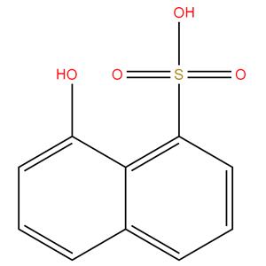 1-Naphthol-8-sulfonic acid