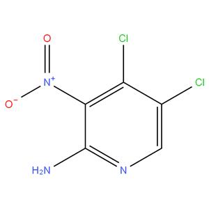 2-amino-4,5-di chloro-3-nitro pyridine