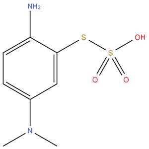 2-Amino-5-dimethylaminophenyl Thiosulphonic acid