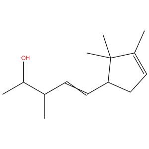 3-Methyl-5-(2,2,3-trimethyl-3-cyclopenten-1-yl)-4-penten-2-ol