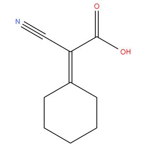 Cyclohexylidenecyanoacetic acid-97%
