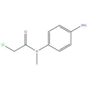 N-(4-Aminophenyl)-2-chloro-N-methylacetamide