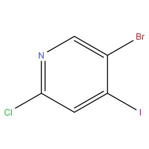 5-bromo-2-chloro-4-iodopyridine