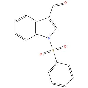 1-(Phenylsulfonyl)-3-formylindole