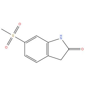 6-(methylsulfonyl)indolin-2-one