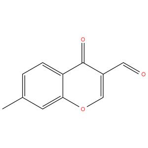 7 - methyl - 4 - oxo - 4H - chromene - 3 - carbaldehyde
