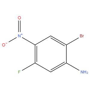 2-Bromo-5-fluoro-4-nitroaniline