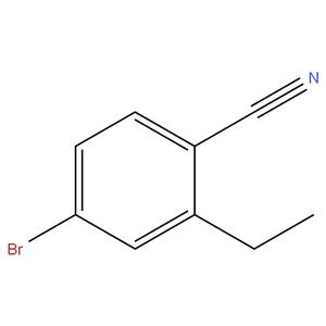 4-Bromo-2-ethylbenzonitrile