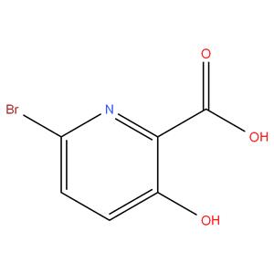 6-Bromo-3-hydroxypicolinic acid