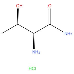 (2S,3R)-2-Amino-3-hydroxy-butanamide hydrochloride