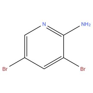 2-Amino-3,5-dibromopyridine, 98%
