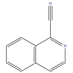 1-isoquinolinecarbonitrile