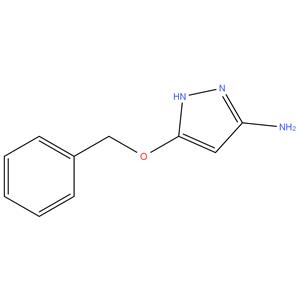 5-(Benzyloxy)-1H-pyrazol-3-amine