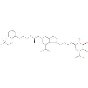 Silodosin glucuronide