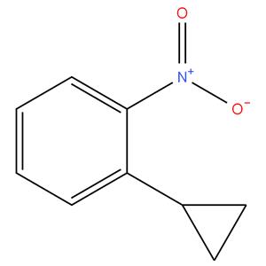 1 - cyclopropyl - 2 - nitrobenzene