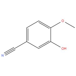 3-Hydroxy-4-methoxy benzonitrile