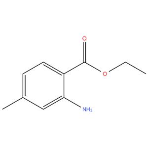 ethyl-2-amino-4-methyl benzoate