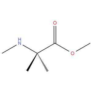 Methyl 2-methyl-2-(methylamino)propanoate