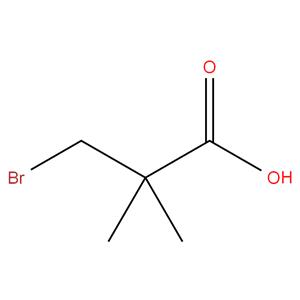 3-bromo-2,2-dimethylpropanoic acid