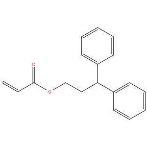 3,3-diphenylpropyl acrylate