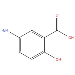 5-Amino Salicylicacid, 95%