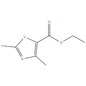 ETHYL-2-IODO-4-METHYL THIAZOLE-5-CARBOXYLATE