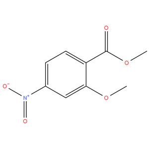 methyl 2-methoxy-4-nitro benzoate