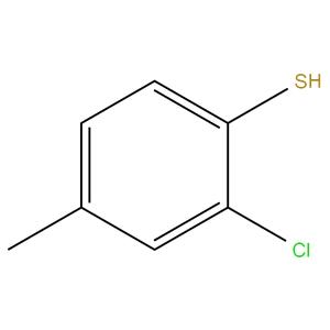2-Chloro-4-methylbenzenethiol