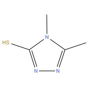 4,5-dimethyl-4H-1,2,4-triazole-3-thiol