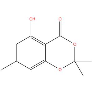 5-hydroxy-2,2,7-trimethyl-4H-benzo[d][1,3]dioxin-4-one