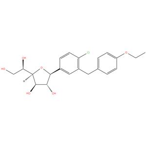 Dapagliflozin S-Furanose