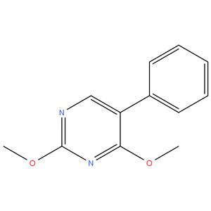 2,4-dimethoxy-5-phenylpyrimidine
