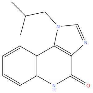 1-isobutyl-1,5-dihydro-imidazo[4,5-a]quinoline-4-one