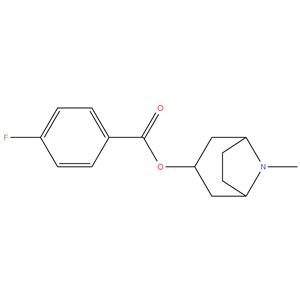 Pseudotropine 4-fluorobenzoate