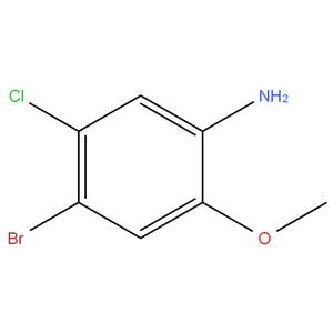 4-BROMO-5-CHLORO-2-METHOXY ANILINE