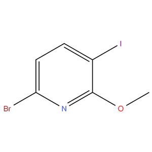 6-bromo-3-iodo-2-methoxypyridine