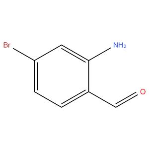 2-AMINO-4-BROMO BENZALDEHYDE