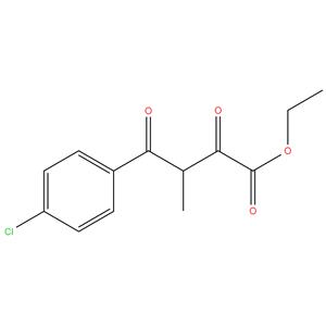 Ethyl 4-(4-chlorophenyl)-3-methyl-2,4-dioxo-butyrate