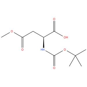 Boc-L-aspartic acid 4-methyl ester, 97%