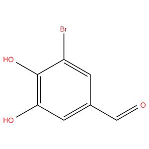 3-BROMO-4,5-DI HYDROXY BENZALDEHYDE