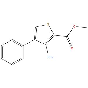 METHYL-3-AMINO-4-PHENYL THIOPHENE-2-CARBOXYLATE